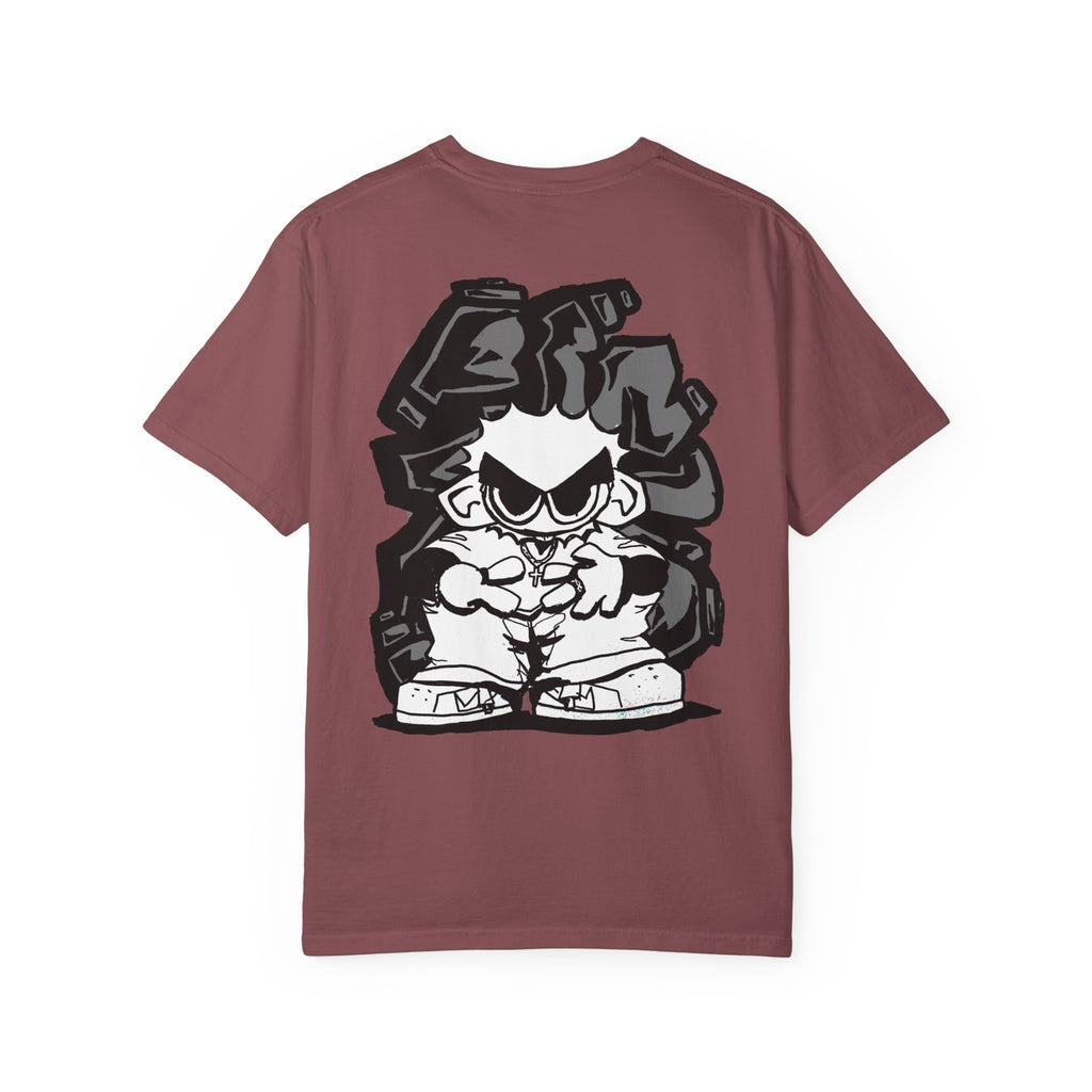 SVD graffiti tee