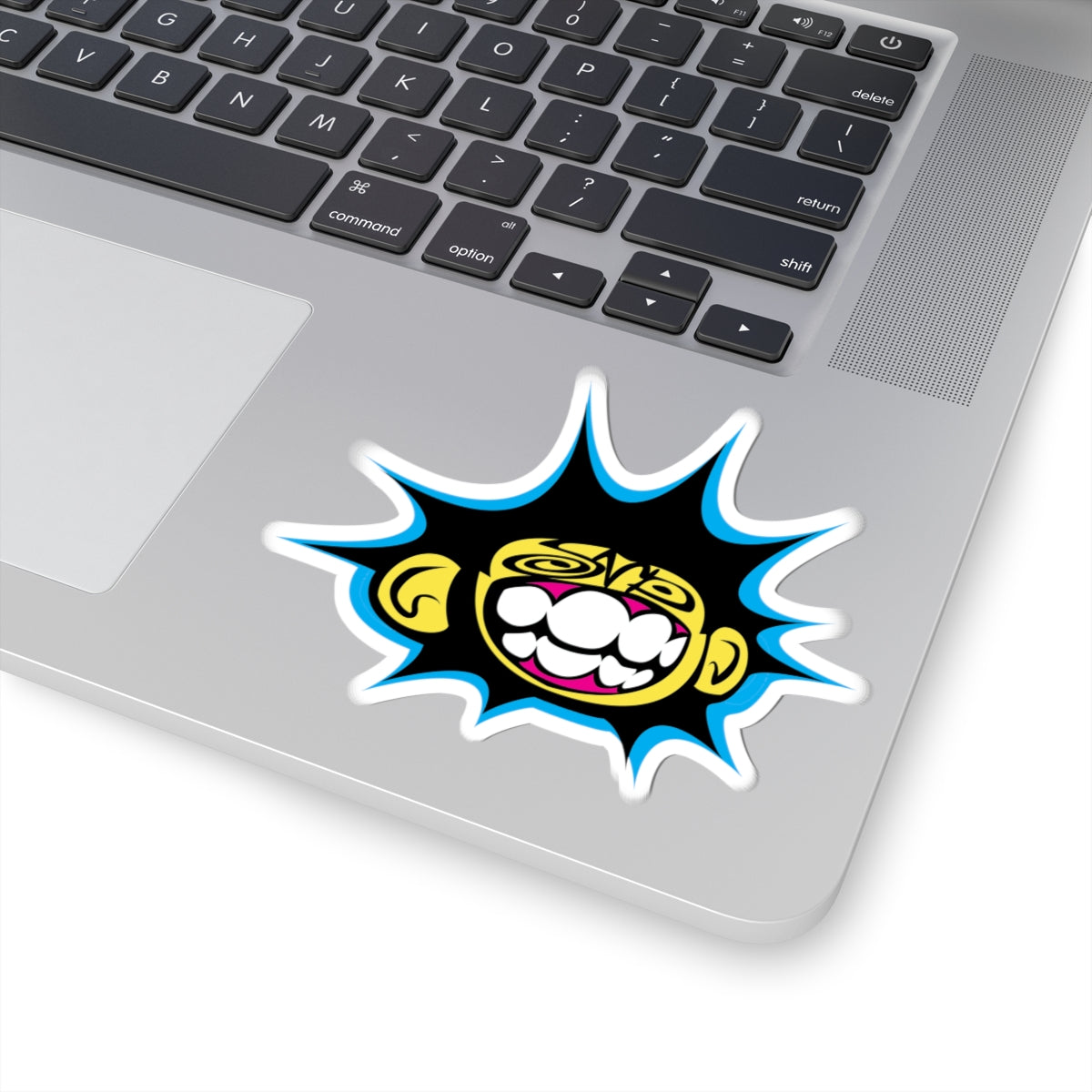 Von Smile Sticker
