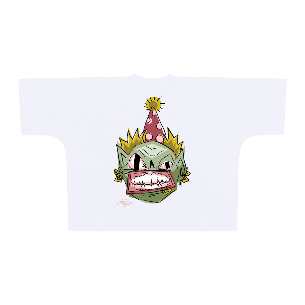 Oversized Party Goblin Tee