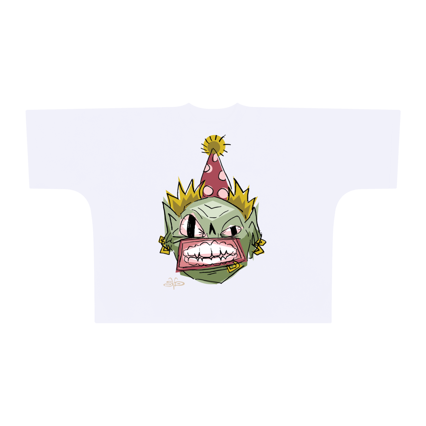 Oversized Party Goblin Tee