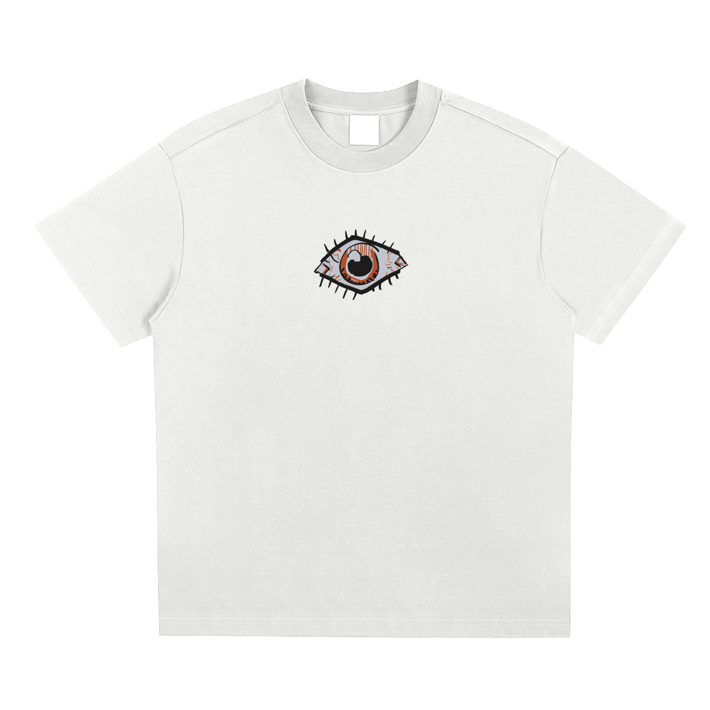 premium eyeball panels tee
