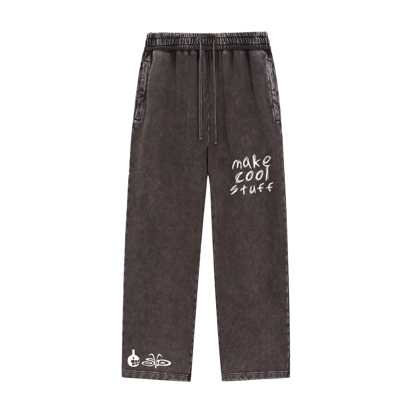 Snow Wash Make Cool Stuff Sweatpants