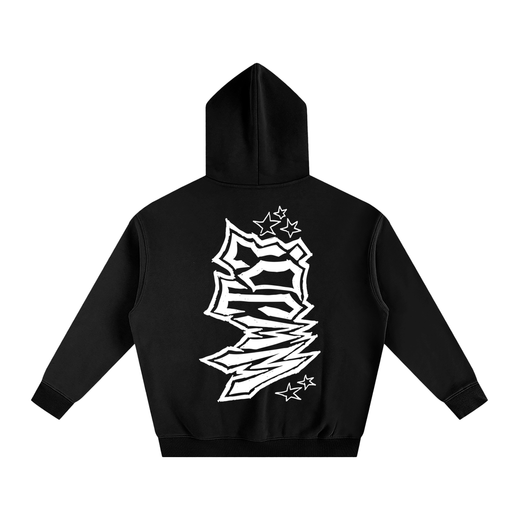 black wwjd premium hoodie