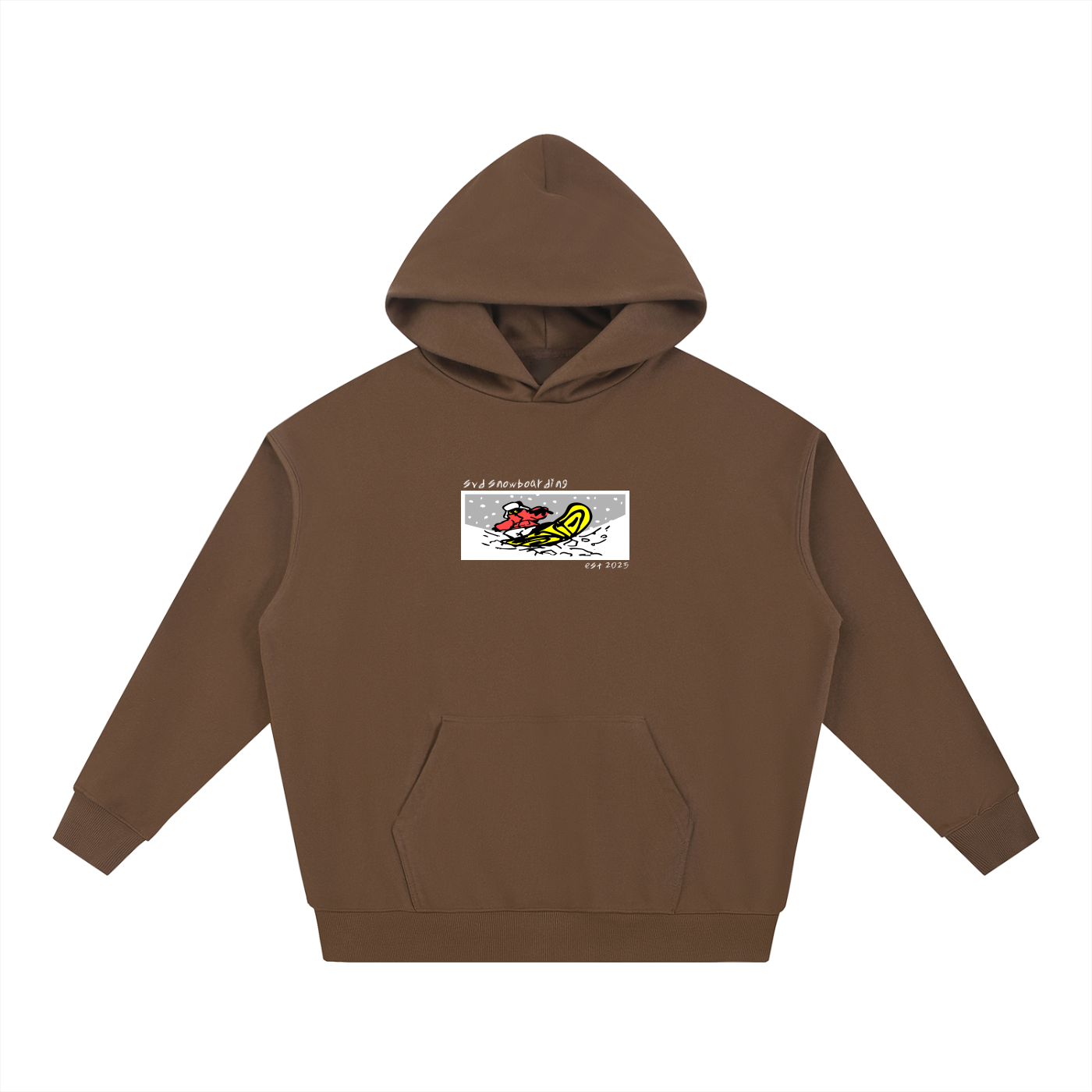 SVD Snowboarding Essential Hoodie
