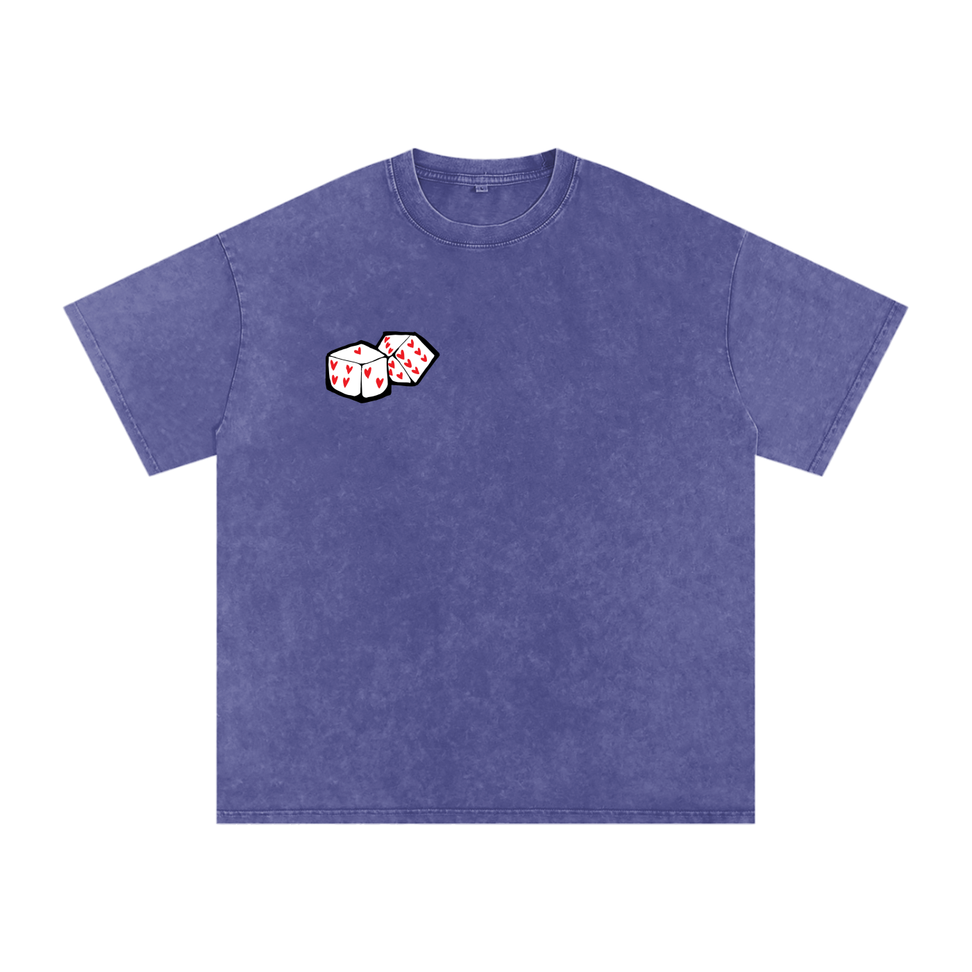 1 John 4:7 Dice Tee