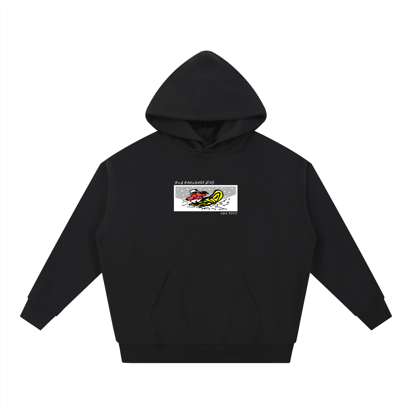 SVD Snowboarding Essential Hoodie