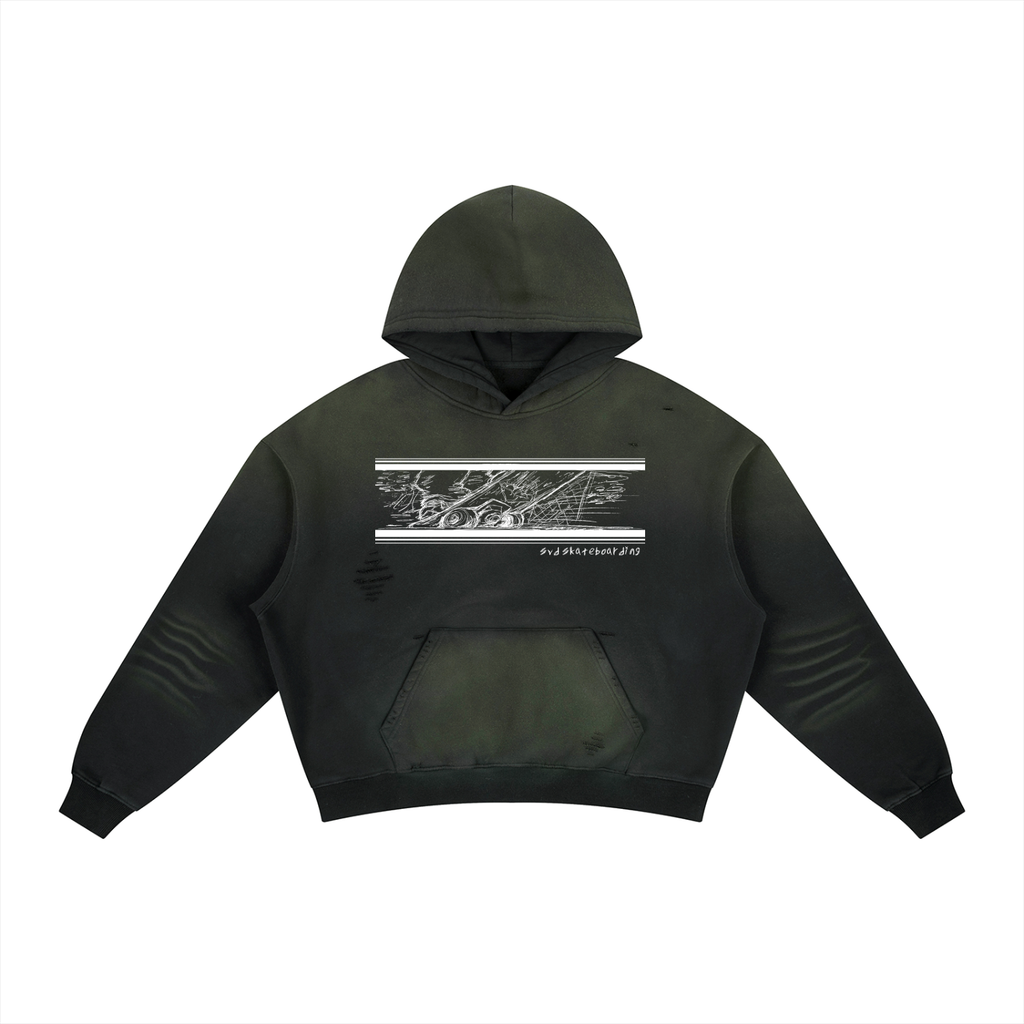 SVD Skateboarding Hoodie