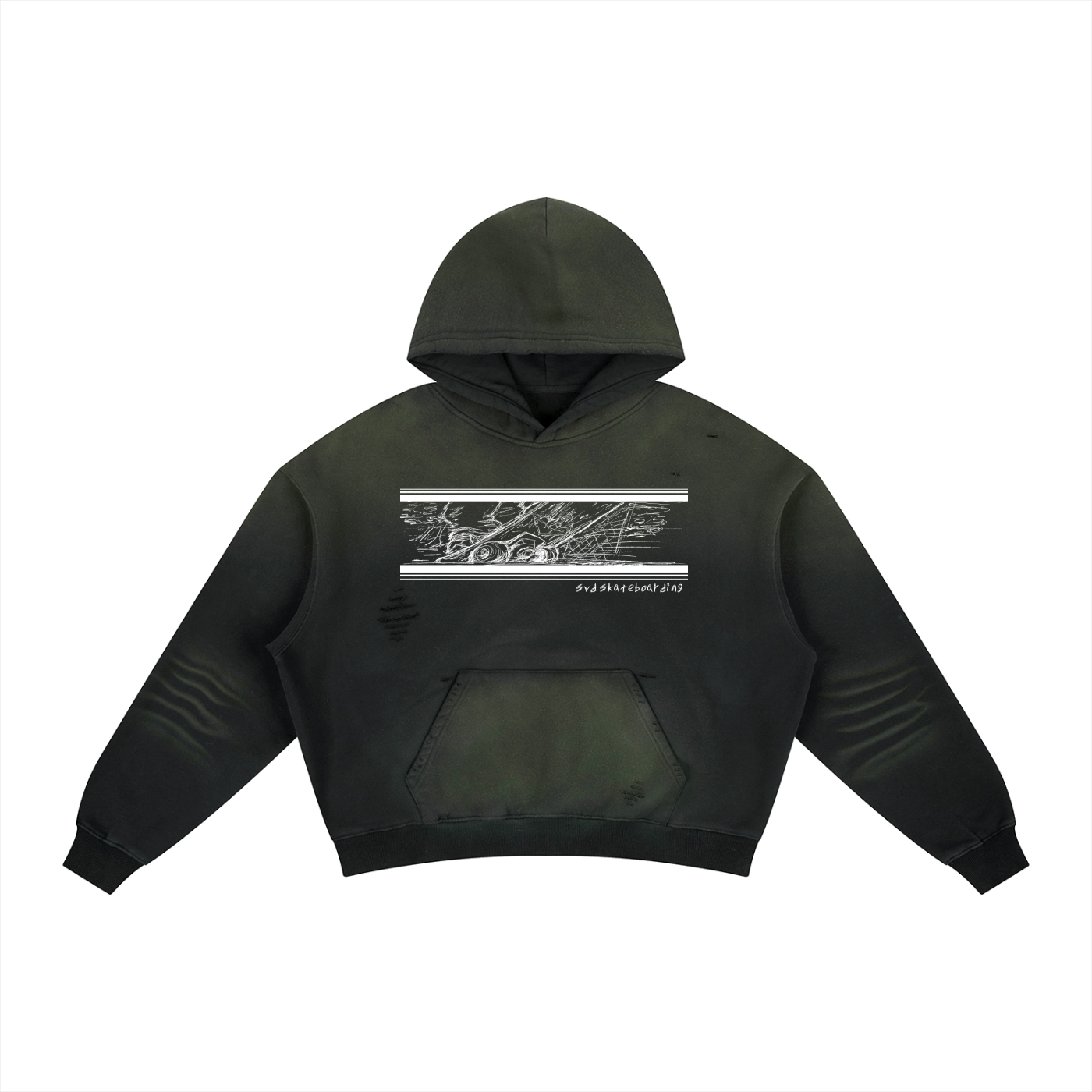 SVD Skateboarding Hoodie