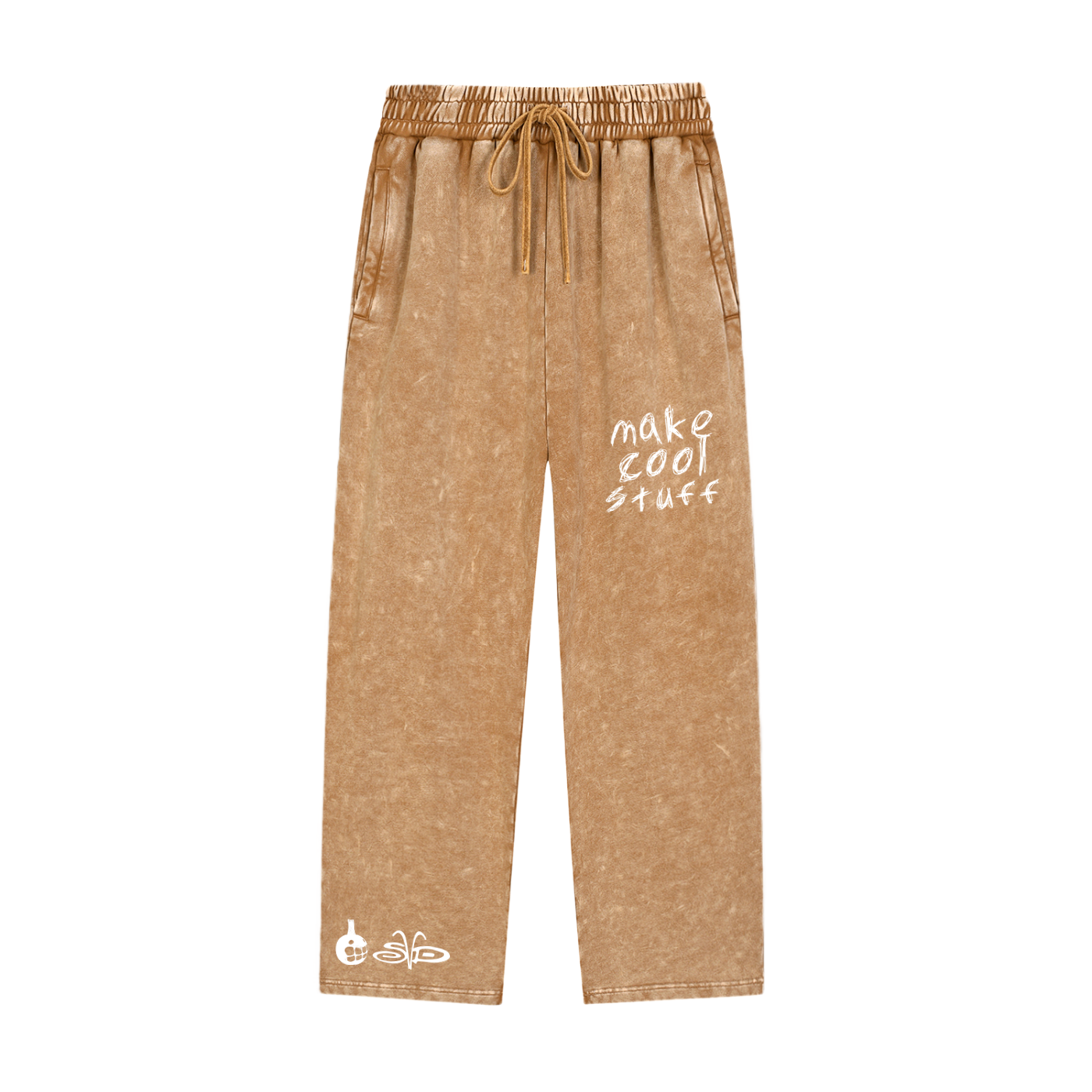Snow Wash Make Cool Stuff Sweatpants