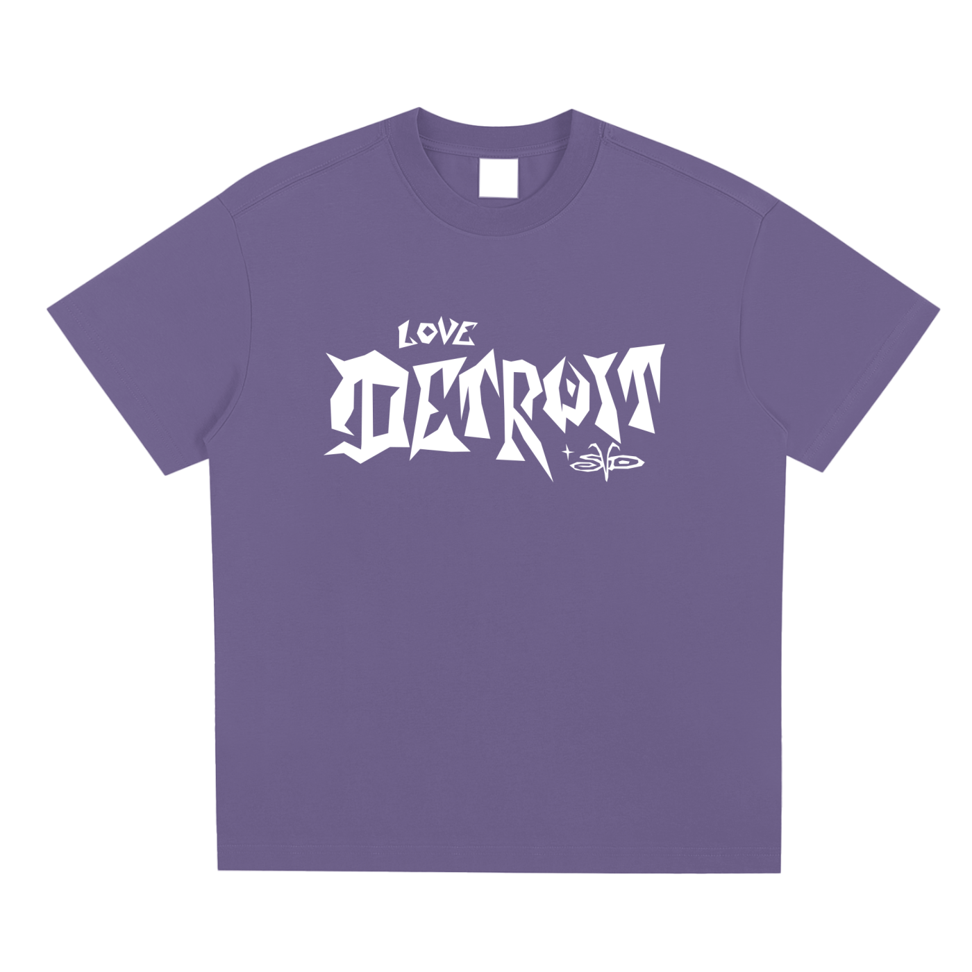 Love Detroit T Shirt