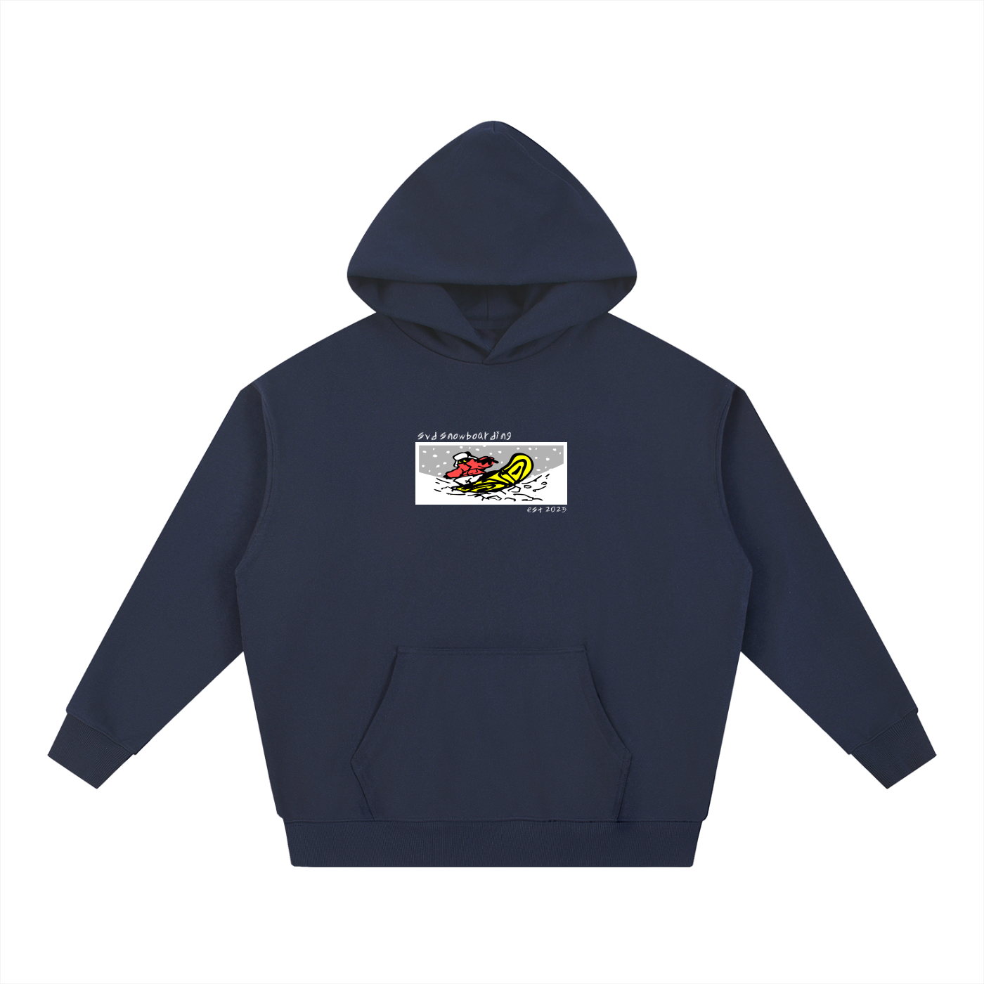 SVD Snowboarding Essential Hoodie