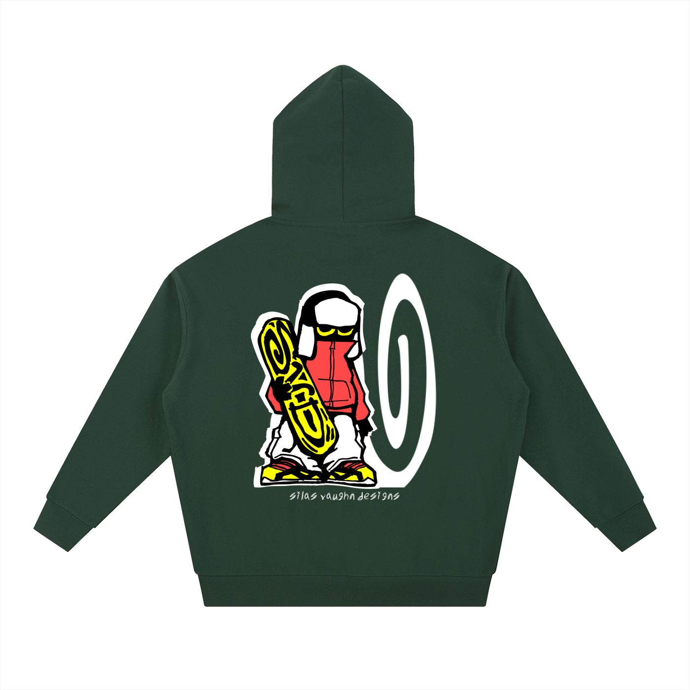 SVD Snowboarding Essential Hoodie