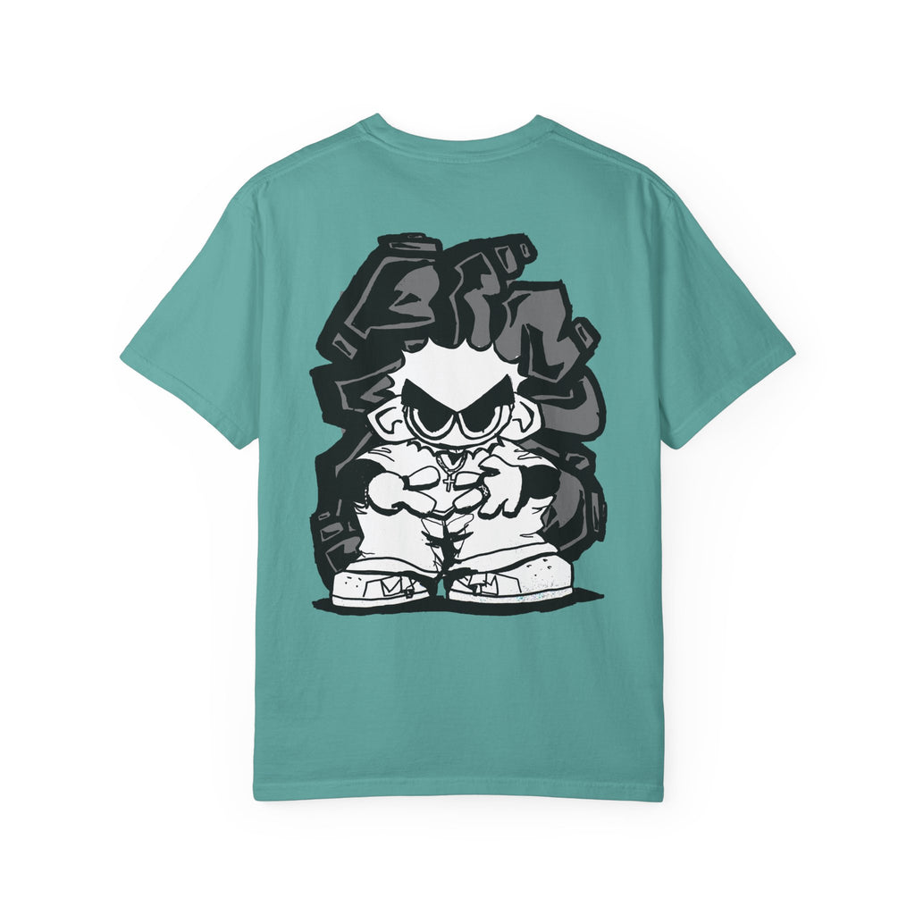 SVD graffiti tee