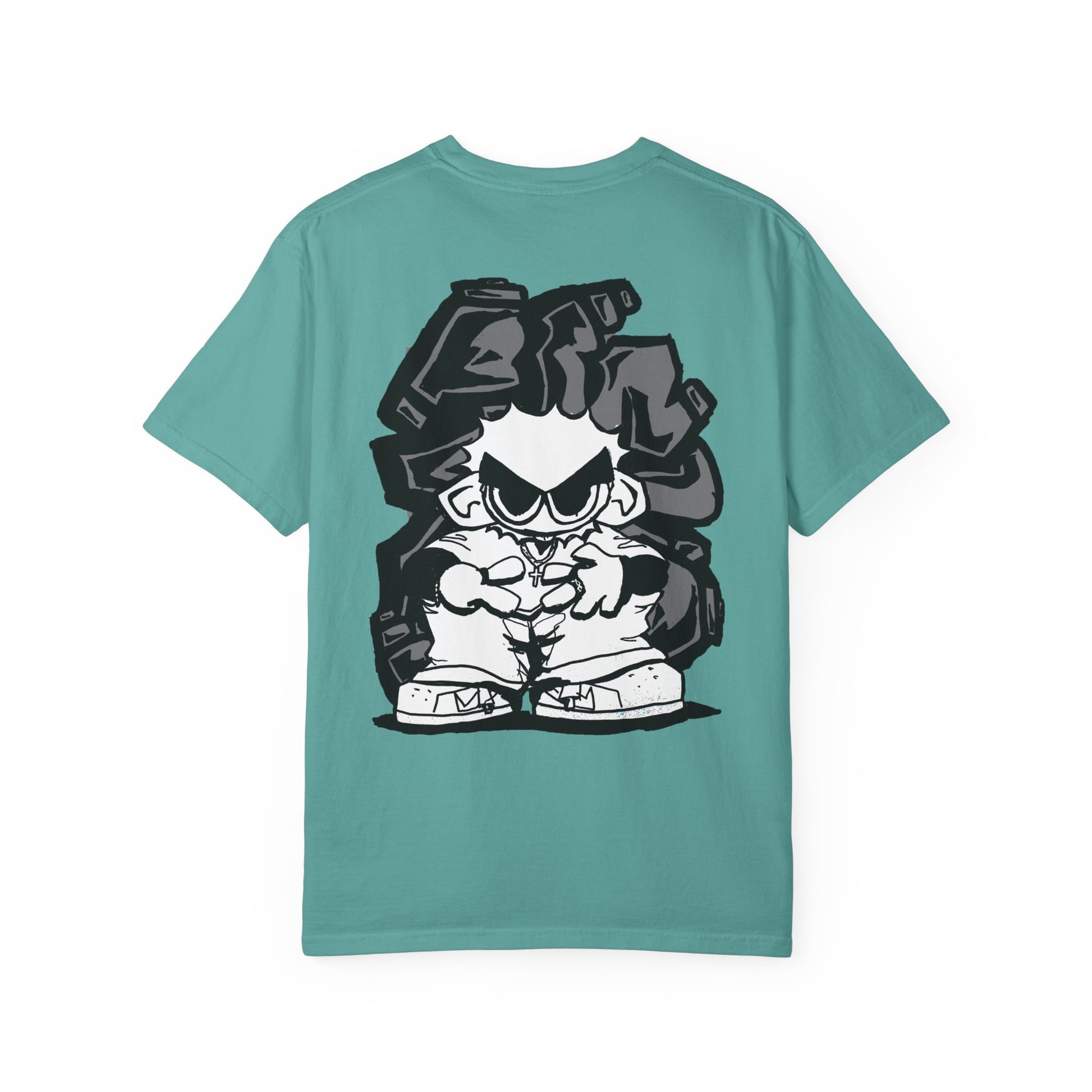 SVD graffiti tee