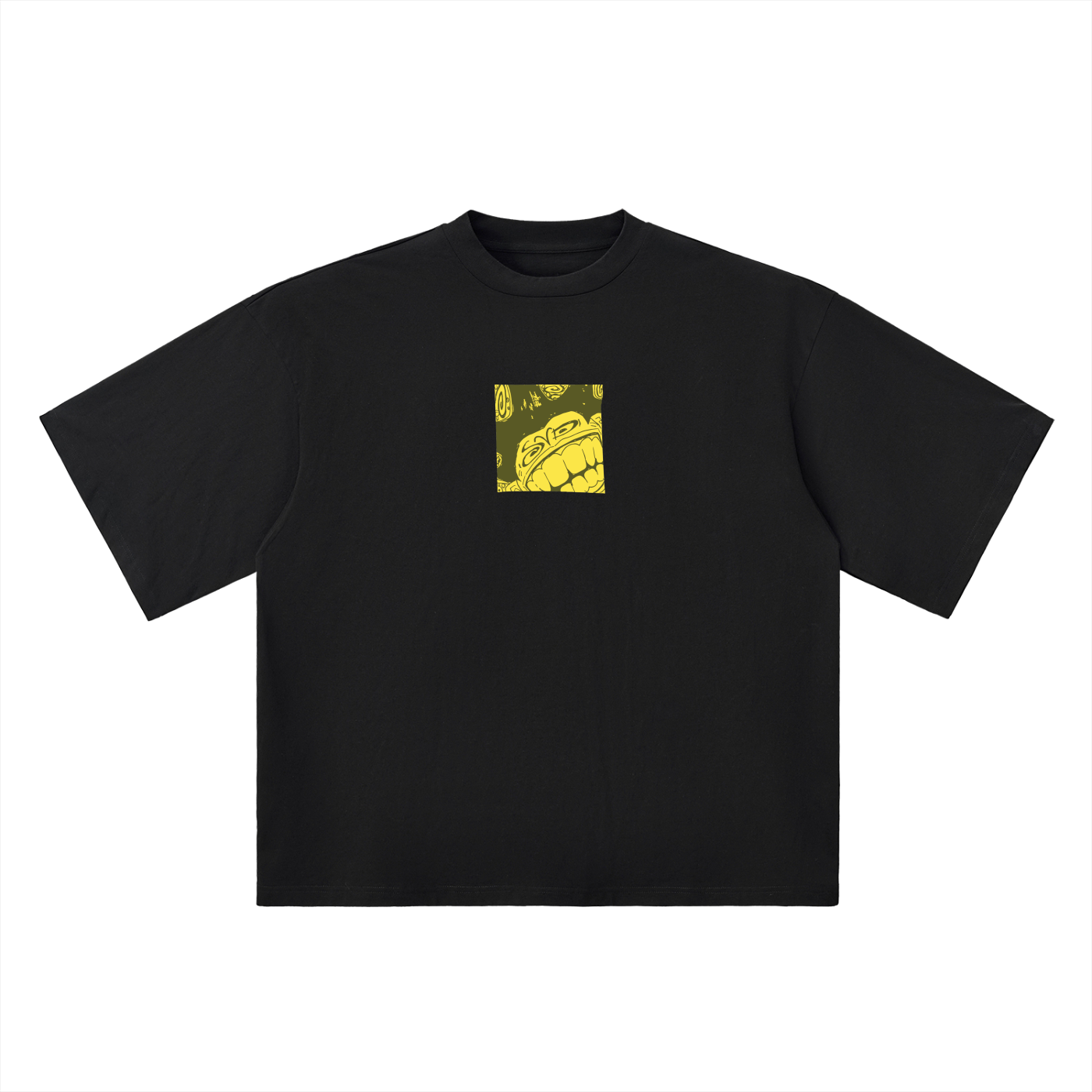 Von Postal Sticker Tee