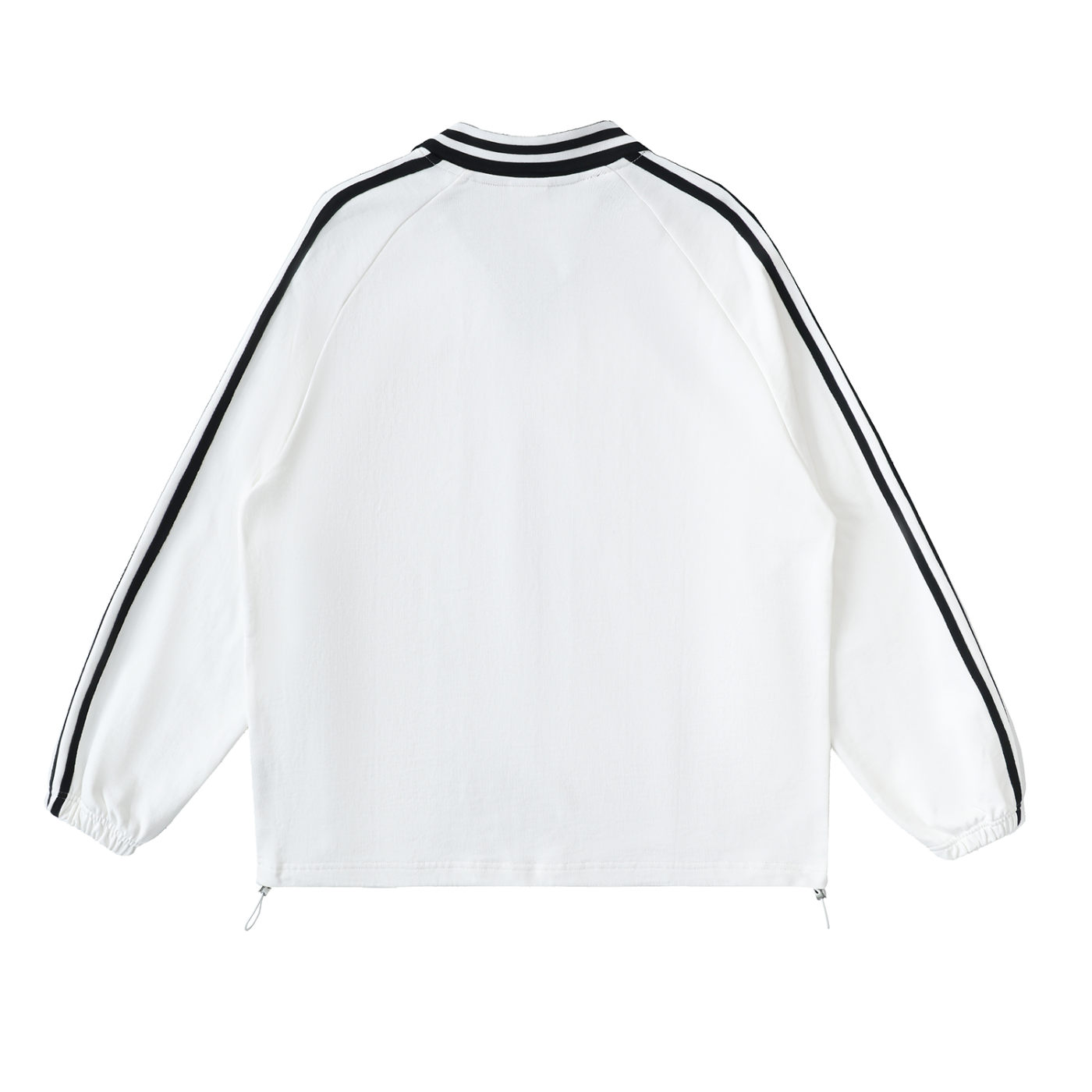 Collared Striped Premium Cat Shirt
