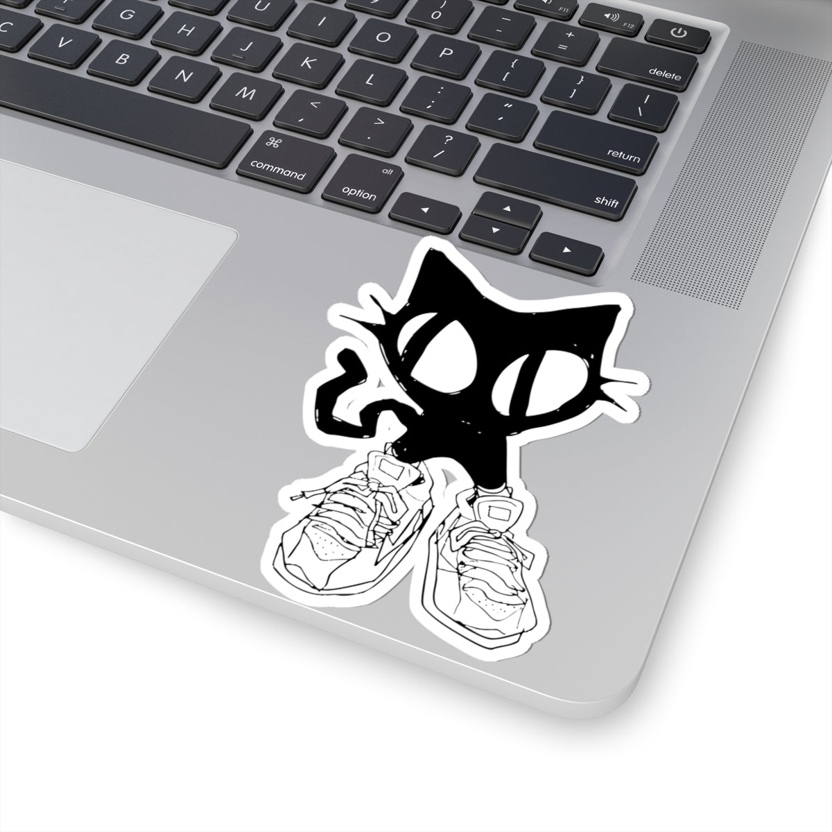 Sneaker Cat Sticker