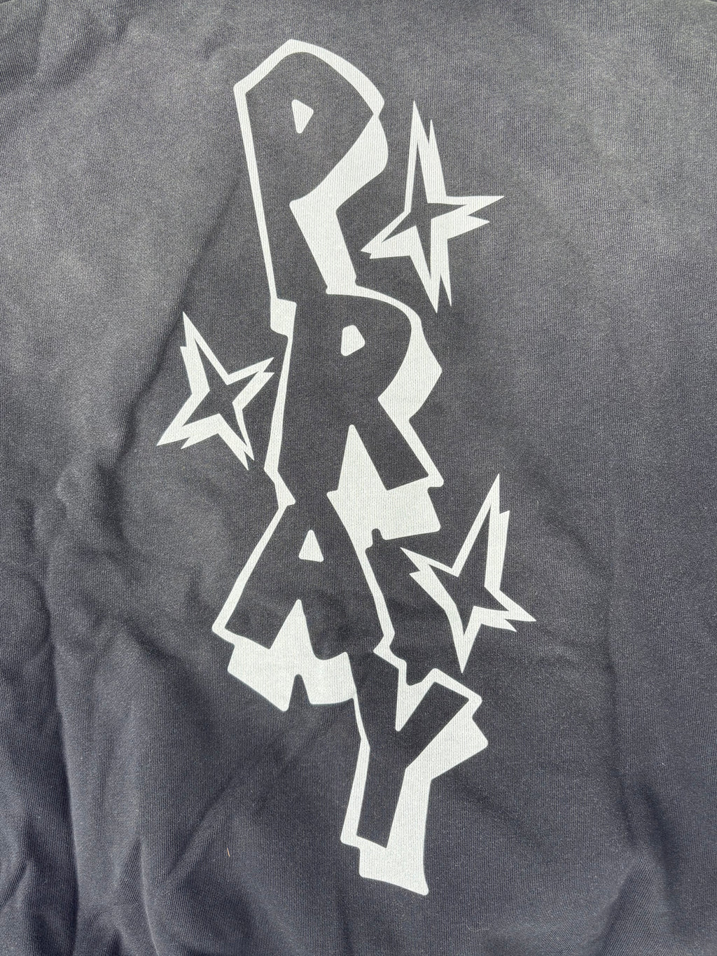 Premium Sunfade "P.R.A.Y." Hoodie