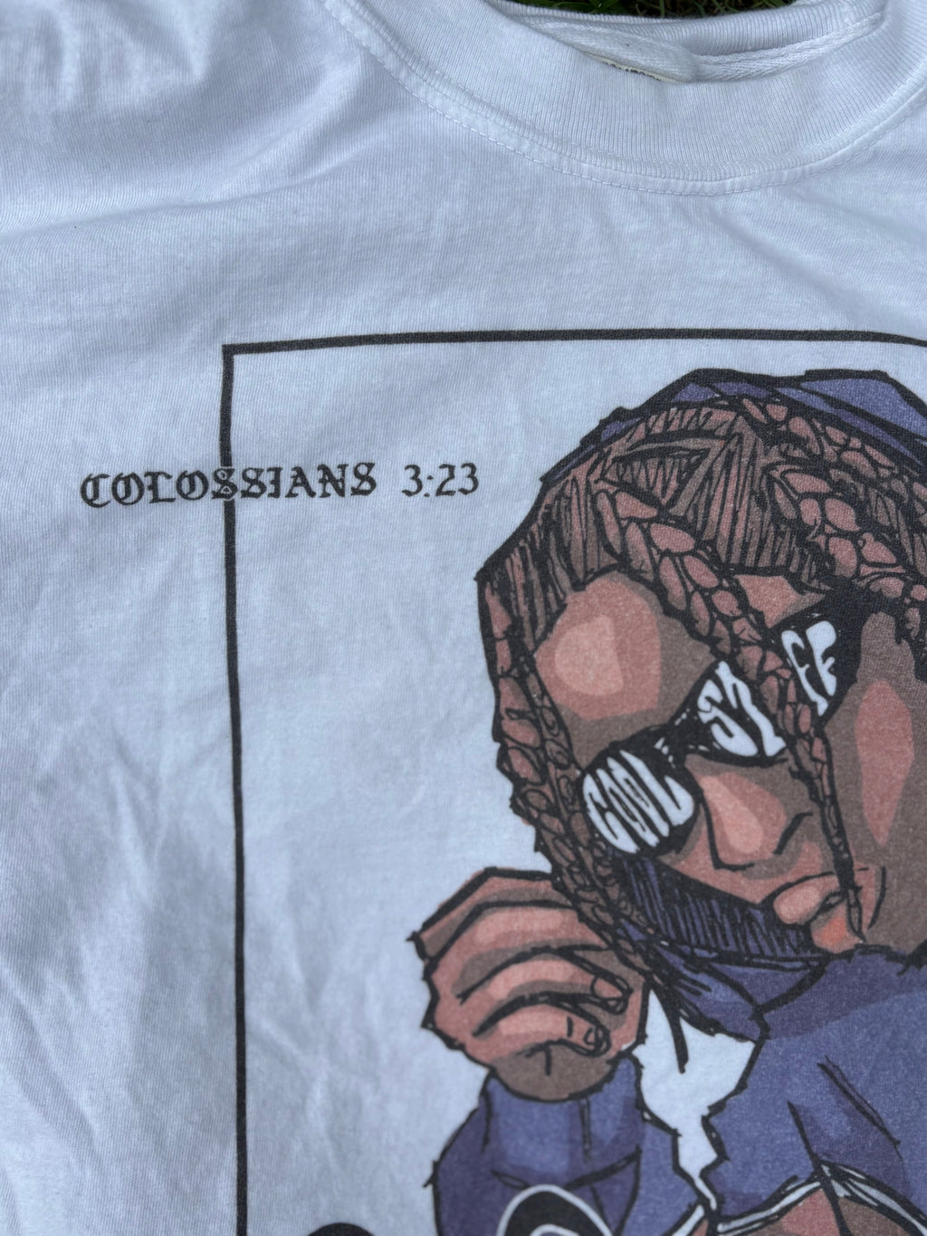 Colossians 3:23 Tee