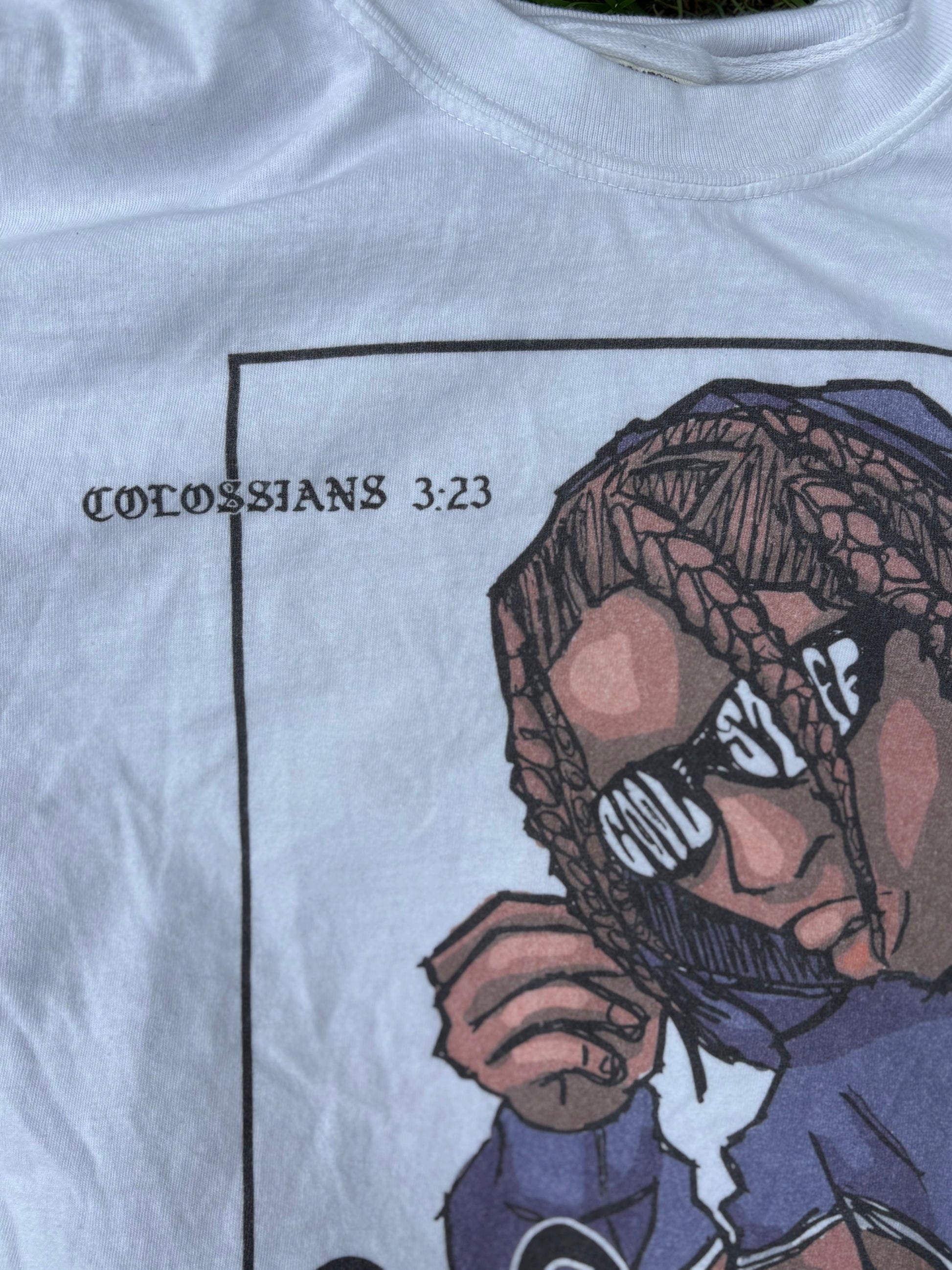 Colossians 3:23 Tee
