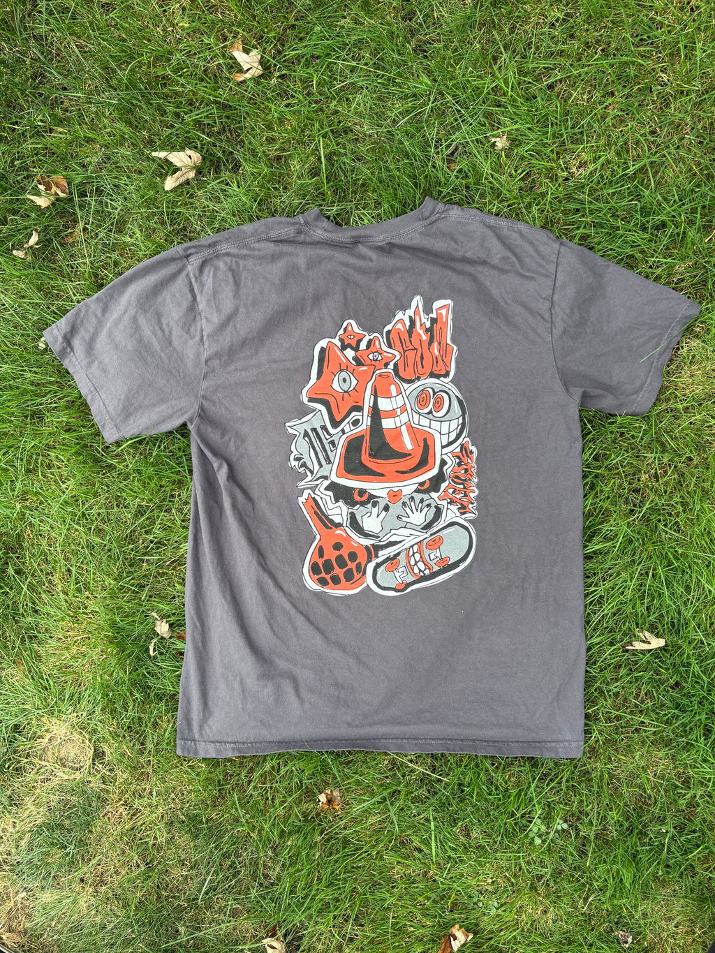Traffic Cone Tee