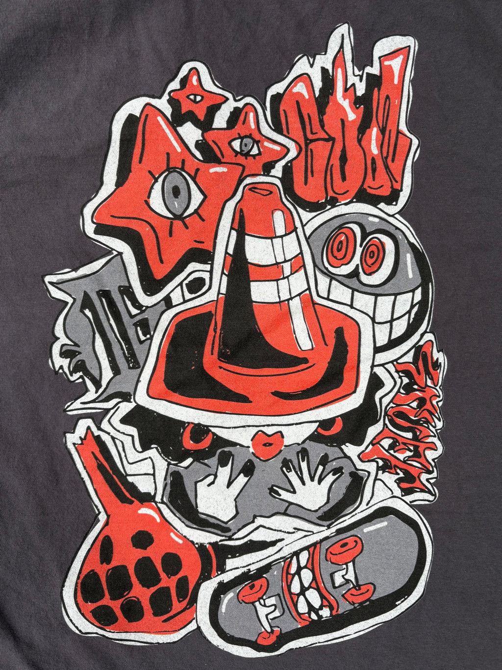Traffic Cone Tee