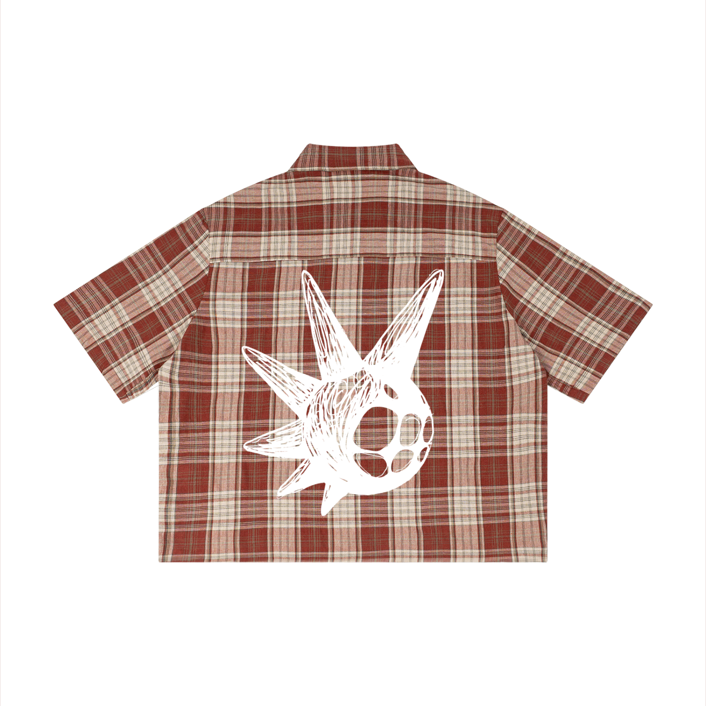 SVD Plaid Button-Up tee