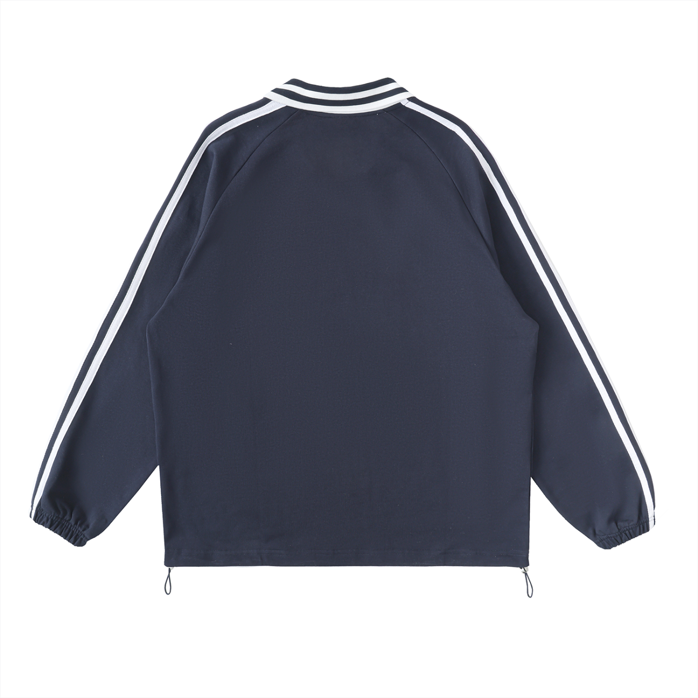 Collared Striped Premium Cat Shirt