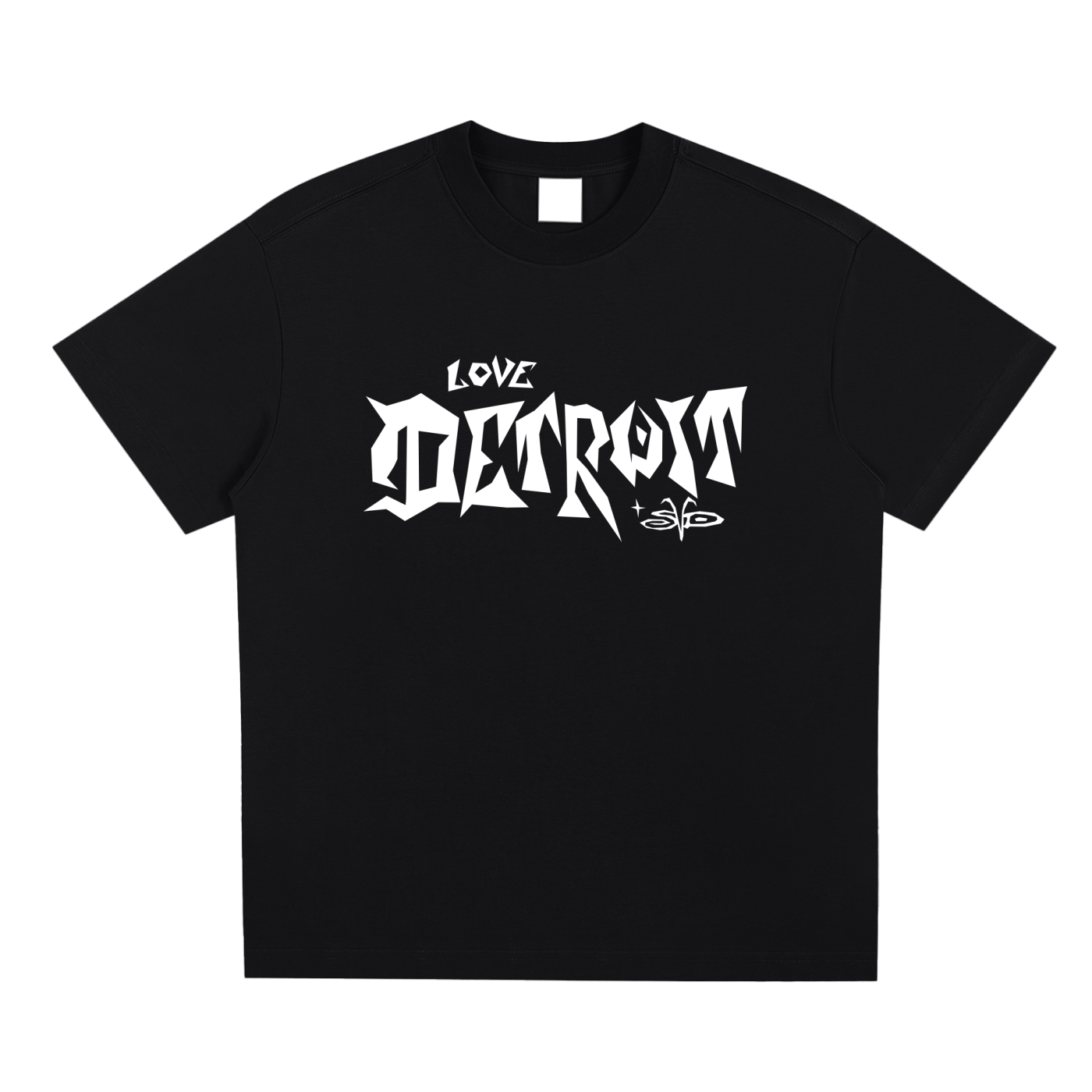 Love Detroit T Shirt