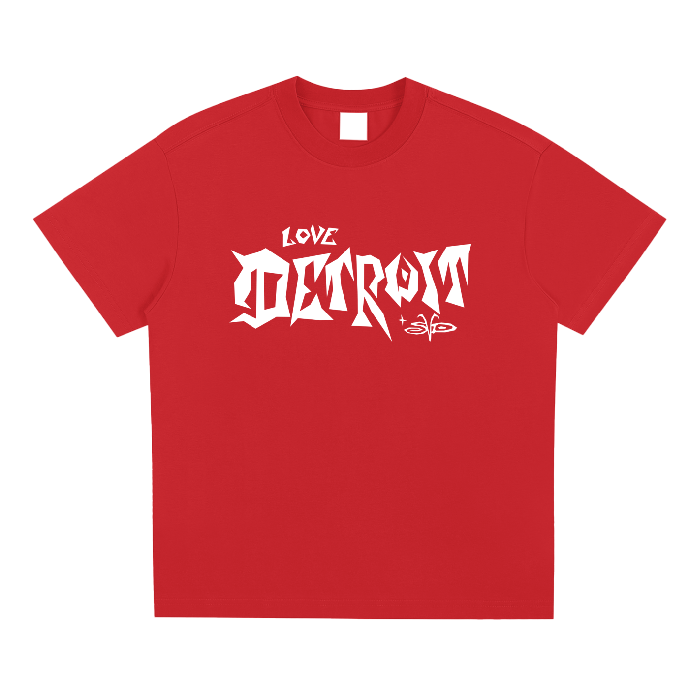 Love Detroit T Shirt