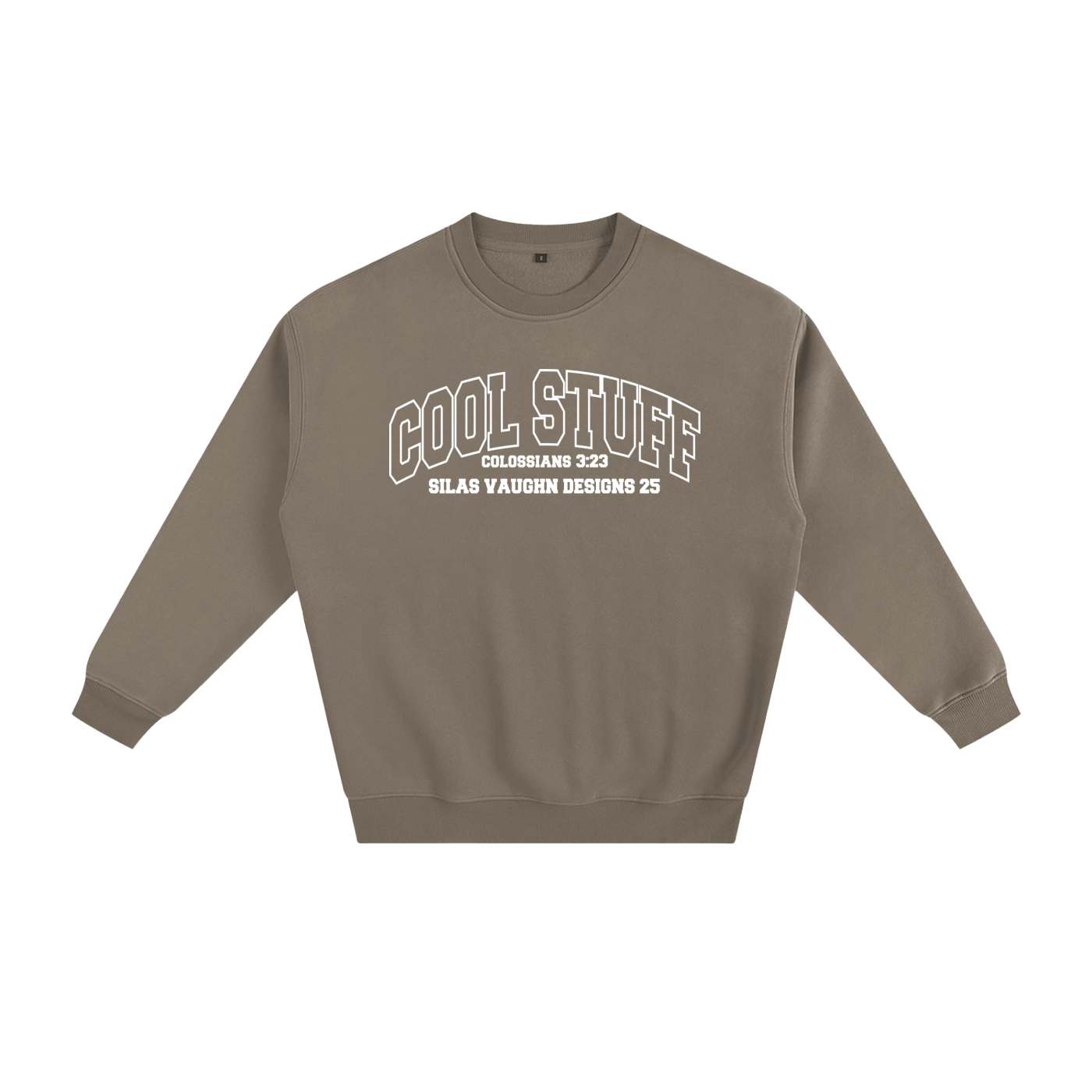 Cool Stuff Premium Crew Neck Sweatshirt