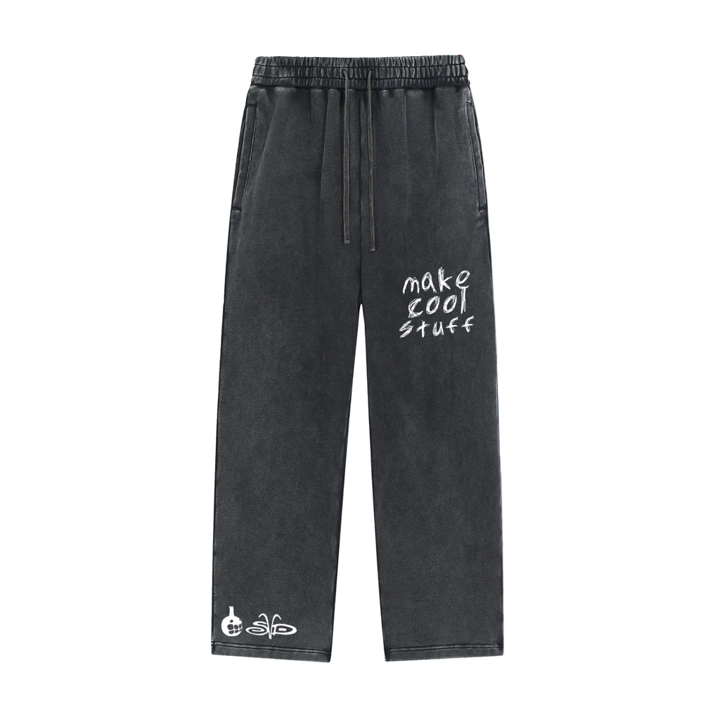 Snow Wash Make Cool Stuff Sweatpants