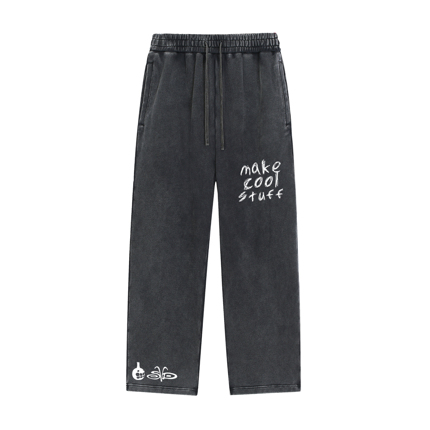 Snow Wash Make Cool Stuff Sweatpants