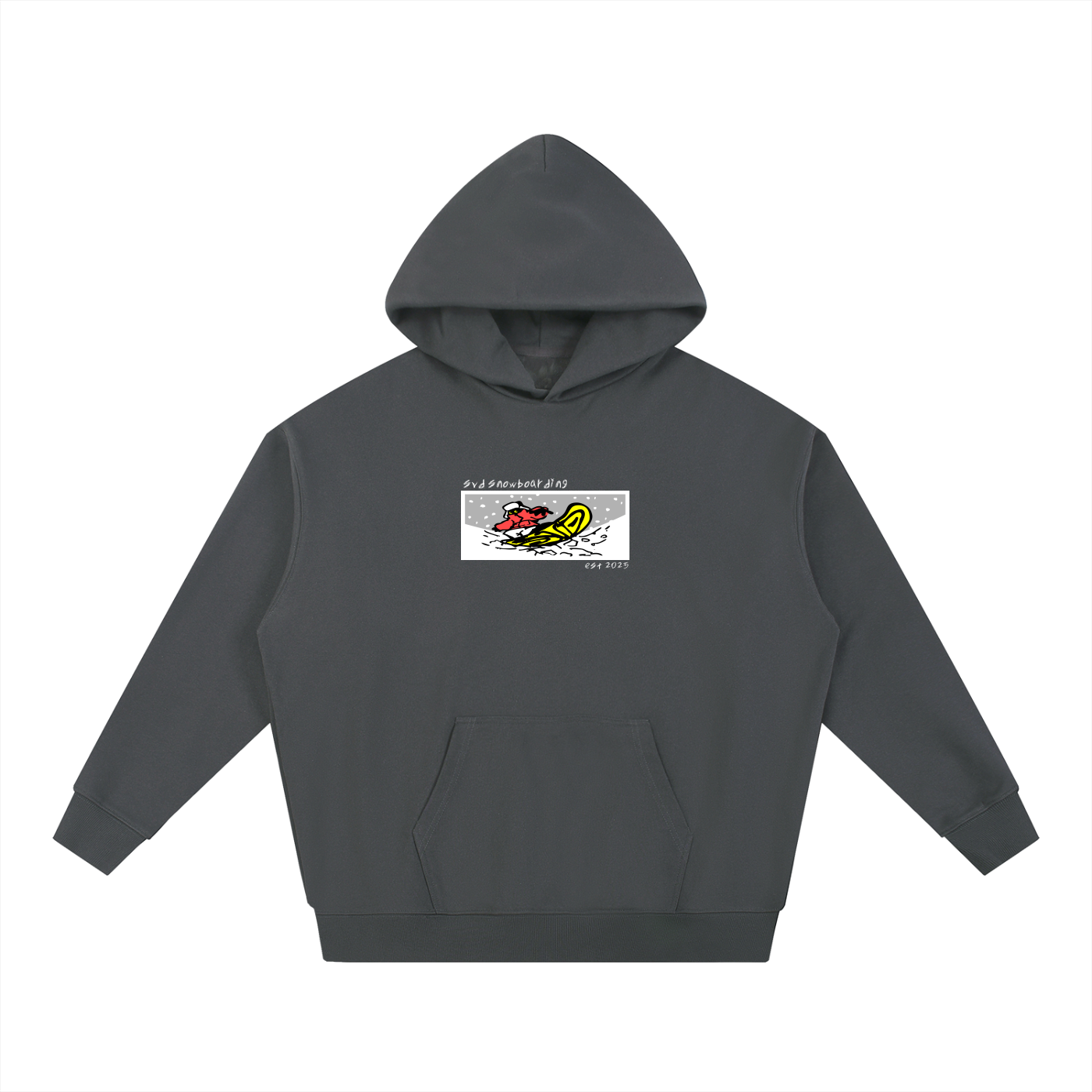 SVD Snowboarding Essential Hoodie