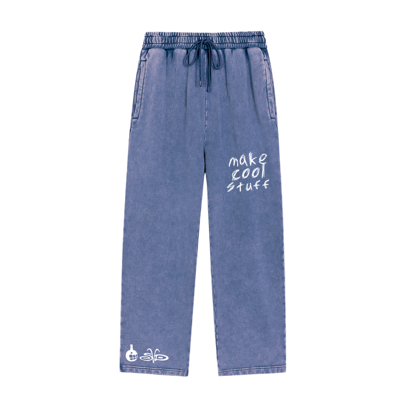 Snow Wash Make Cool Stuff Sweatpants