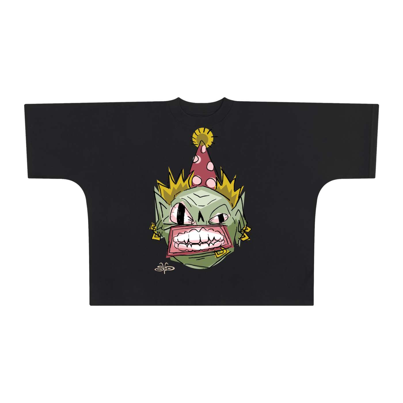 Oversized Party Goblin Tee