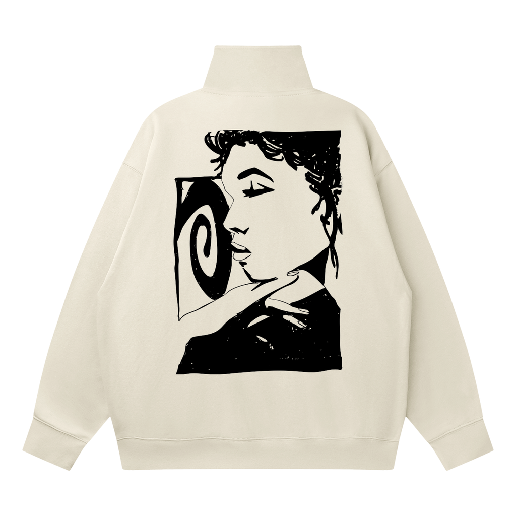 SVD Detroit Portrait Quarter Zip
