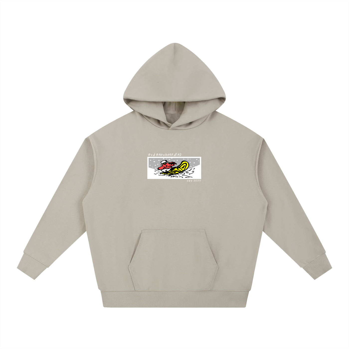 SVD Snowboarding Essential Hoodie