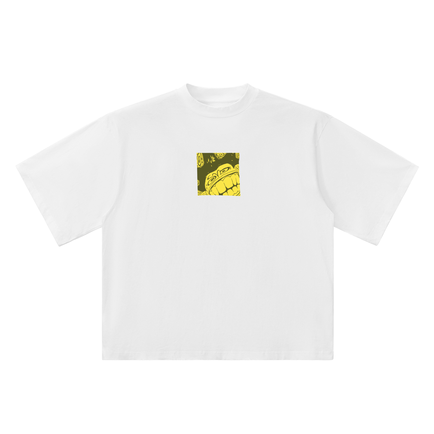 Von Postal Sticker Tee