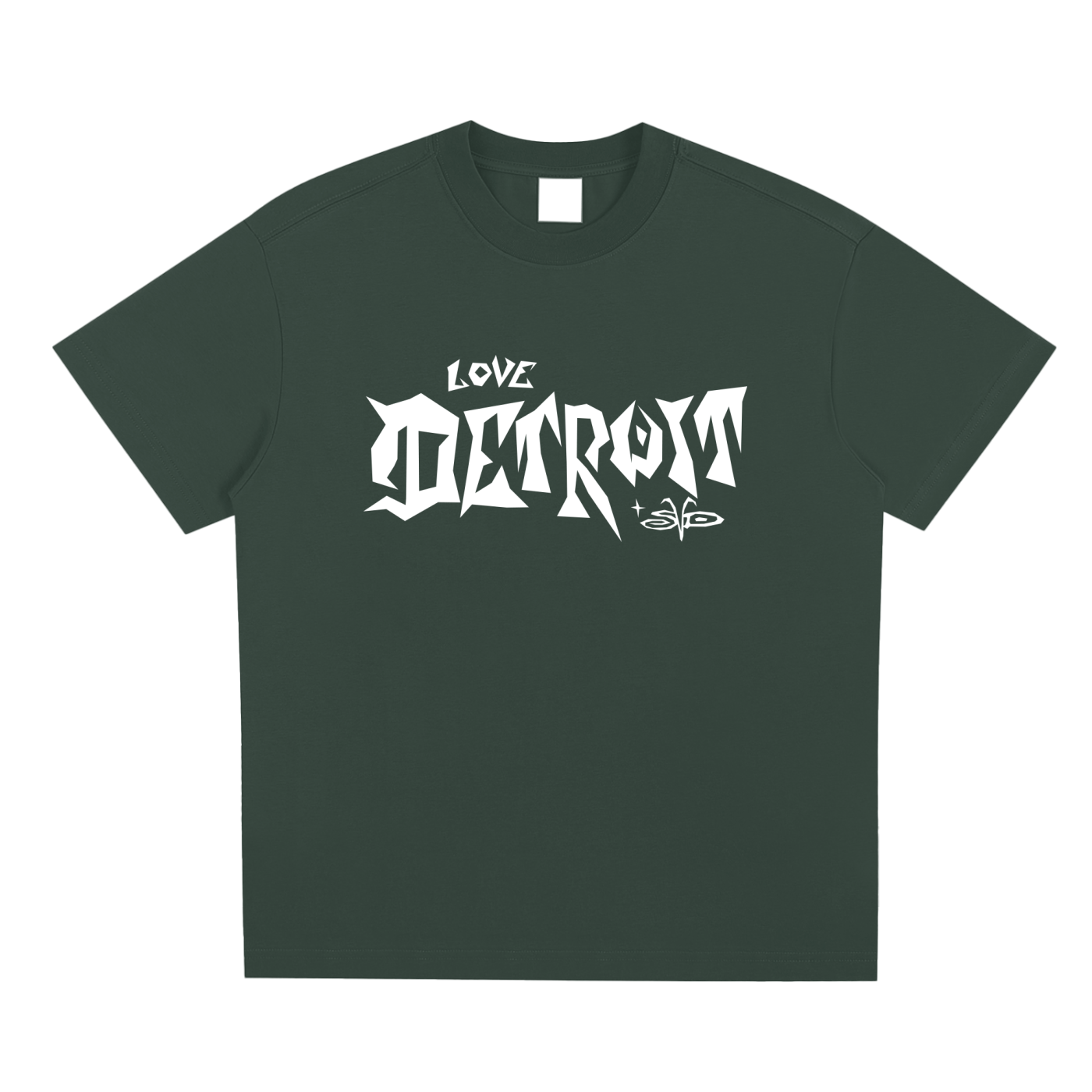 Love Detroit T Shirt