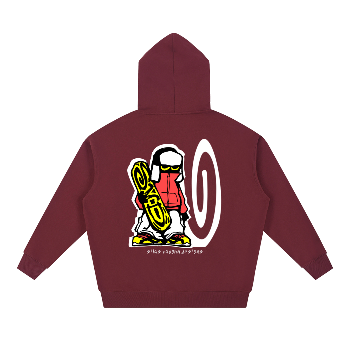 SVD Snowboarding Essential Hoodie